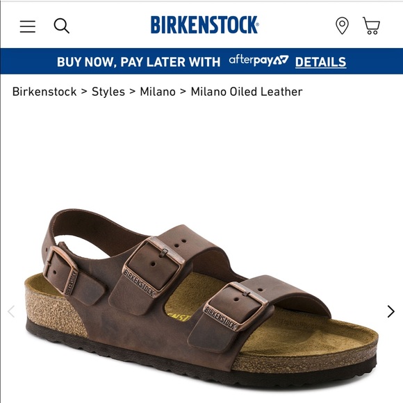 Birkenstock Shoes - 😍MILANO STYLE LEATHER BIRKENSTOCKS/ COLOR: Habana